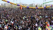 Diyarbakr'daki nevruz kutlamas