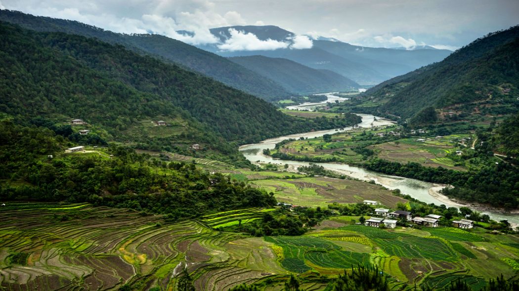 Organik Bir Hayat Dleyenlere rnek lke; Butan