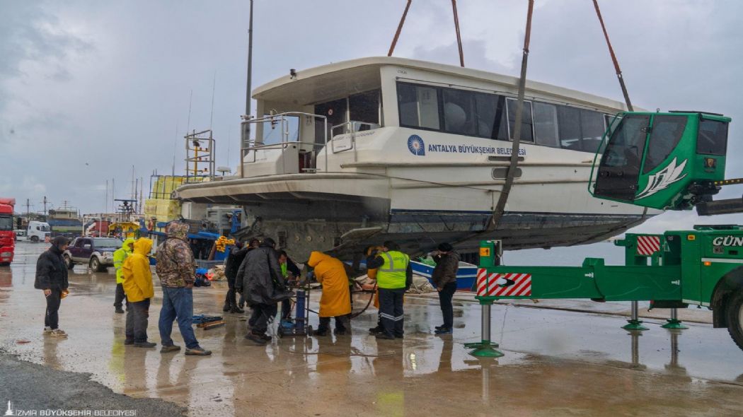 �zmir K�rfezi�ne yeni nefes.