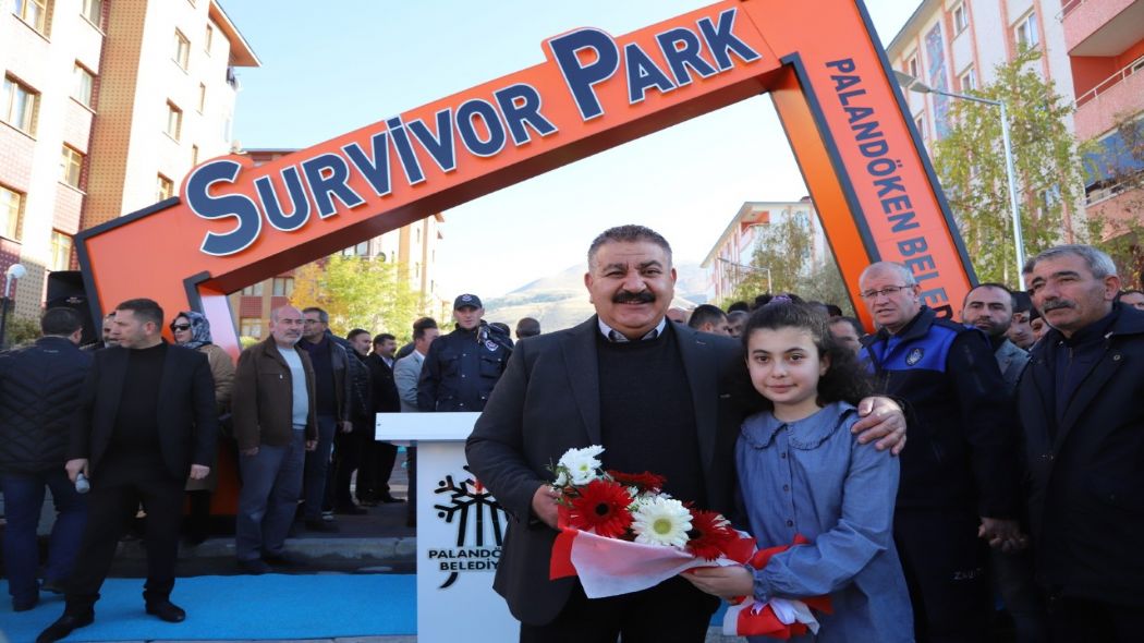 Erzurumun ilk macera park Palandkende ald