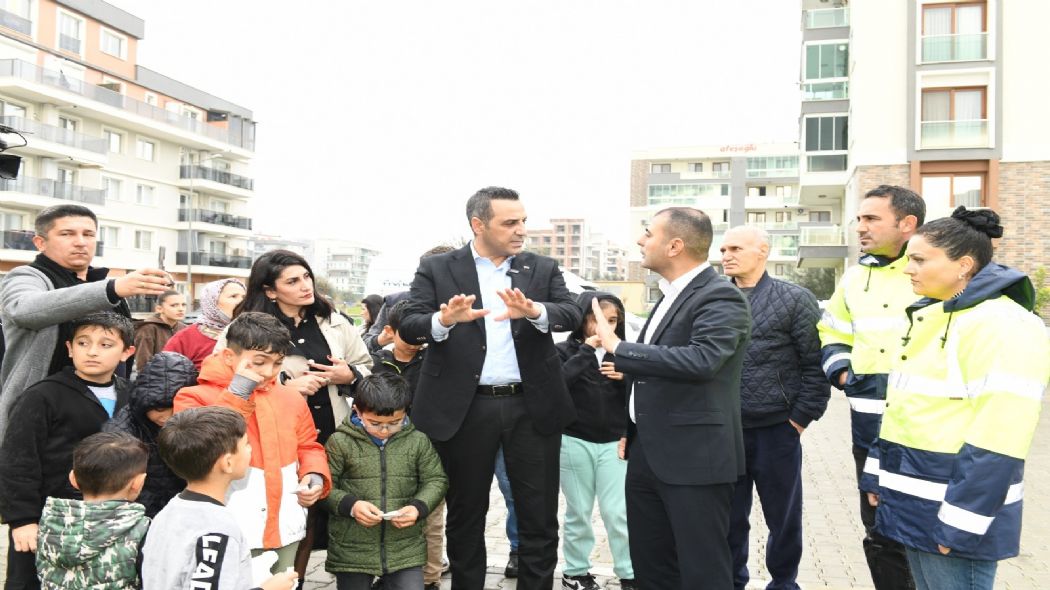 Ba�kan Y�ld�z�dan Adil Kent Yolunda Yeni Ad�m