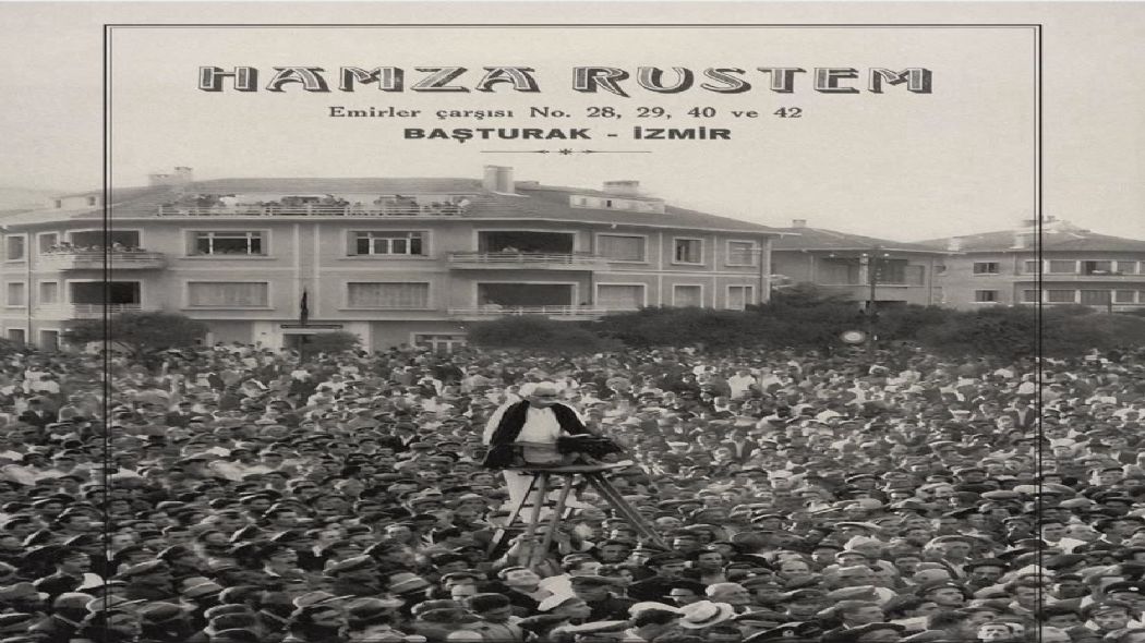 Girit�ten �zmir�e �nc� Bir Foto�raf��n�n Hik�yesi: Hamza R�stem