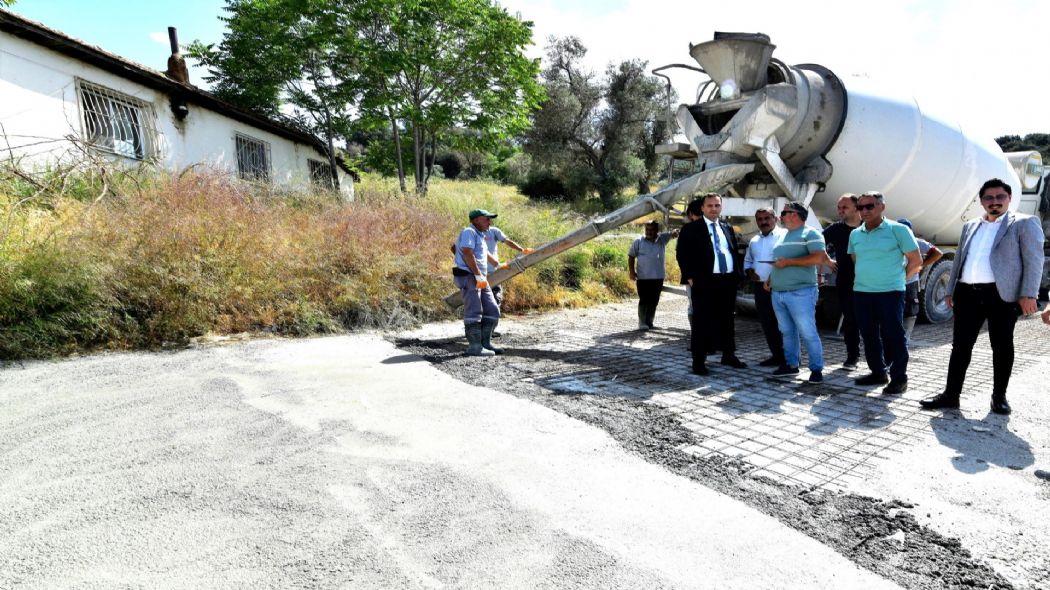 Bornova Belediyesinden  Hayat kurtaran yol