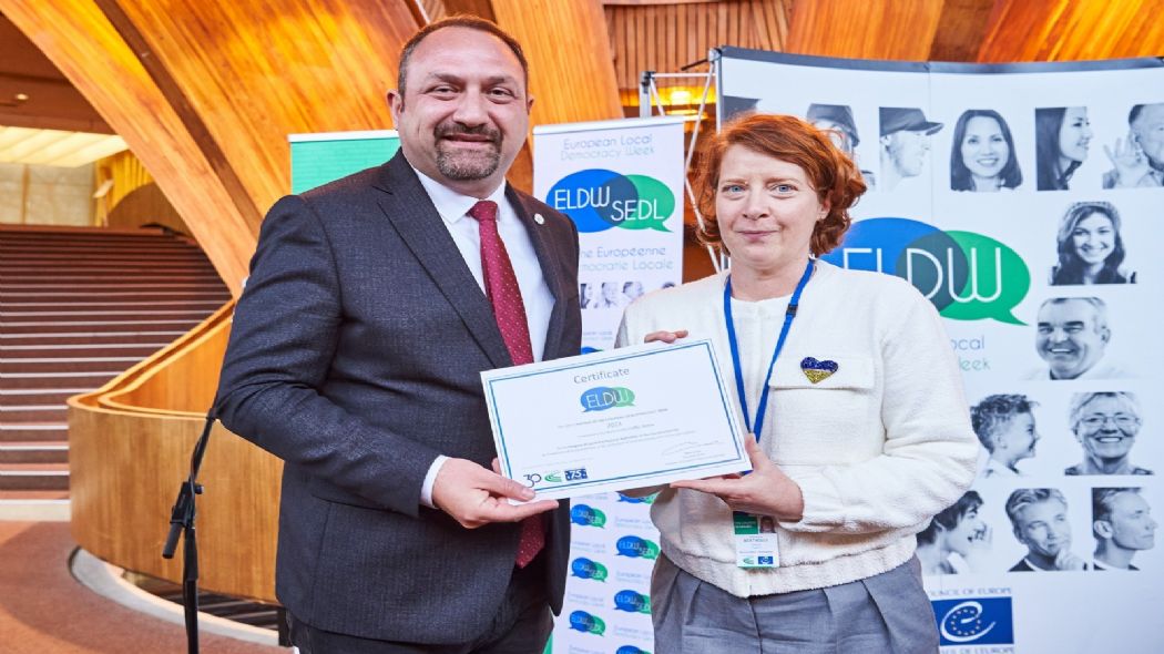 Çiğli Belediyesine Avrupadan Üst Üste 5. Kez Yerel Demokrasi Ödülü