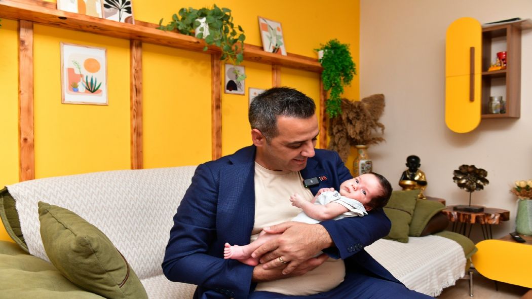 ilide Yeni doan bebeklere hediye antas datlyor
