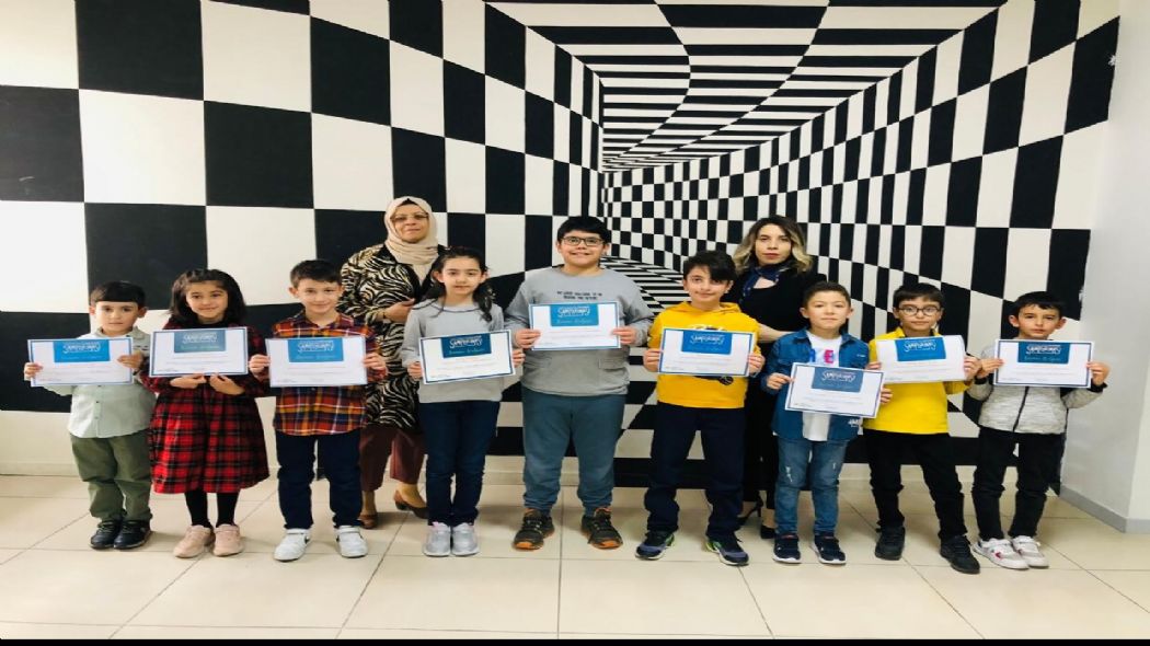 Erzurumdaki Okullardan Zeka Oyunlarında büyük başarı