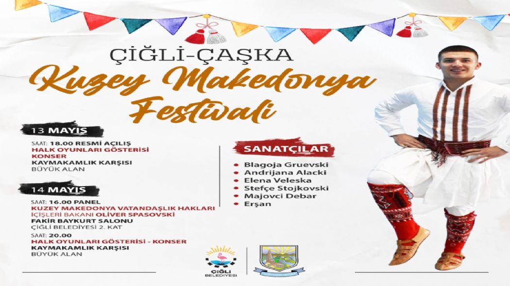 Kuzey Makedonyal Gmenlerin Merakla Bekledii Festival ilide Balyor