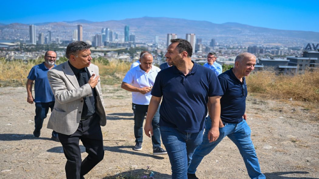 Tekstil M�hendisi Belediye Ba�kan� MTK Sitesi'nin nabz�n� tuttu