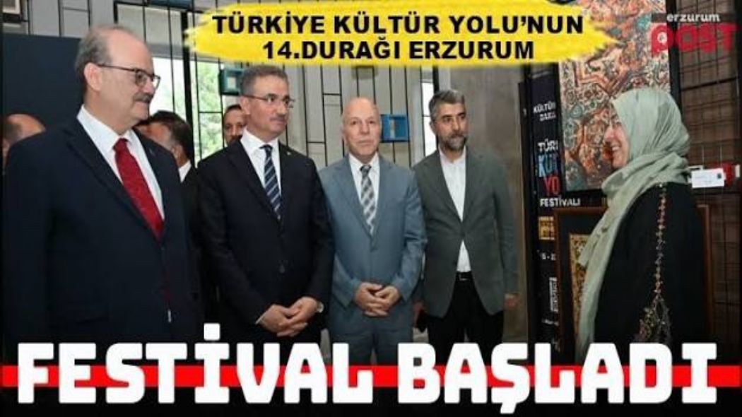 Erzurum'un Dokuz G�nl�k k�lt�r, sanat ve gastronomi ser�veni ba�lad�.