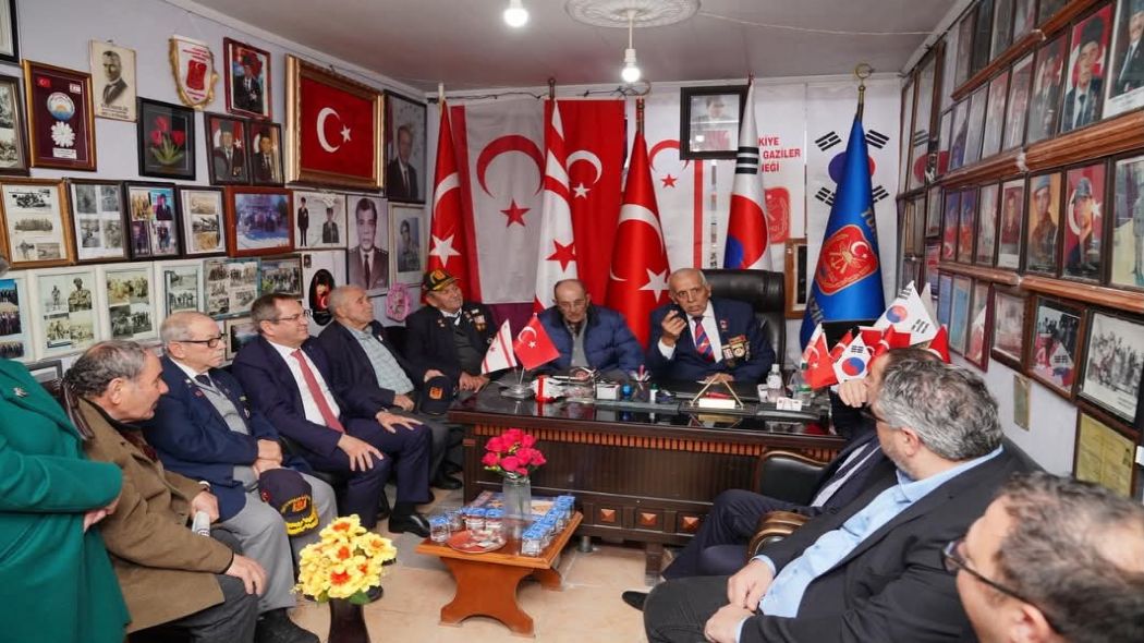 Mesut Ergin�den Anlaml� Ziyaret:�Ayval�kl� Gaziler