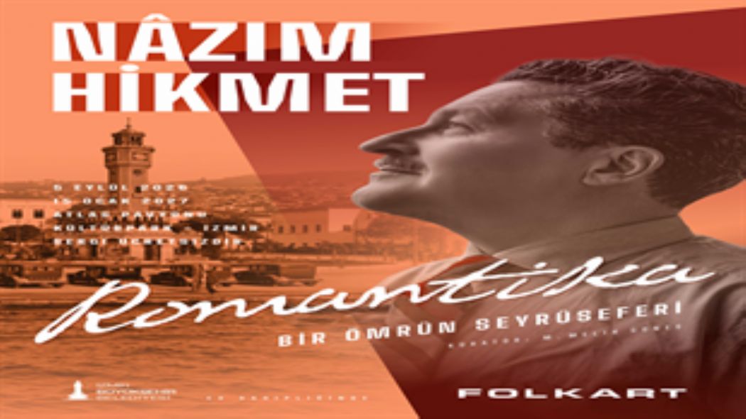 N�z�m Hikmet�in T�rkiye�deki en kapsaml� sergisi 95. �EF ile birlikte a��lacak