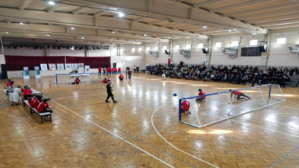 3 Aralk Dnya Engelliler Gnnde ilide Golbol Turnuvas