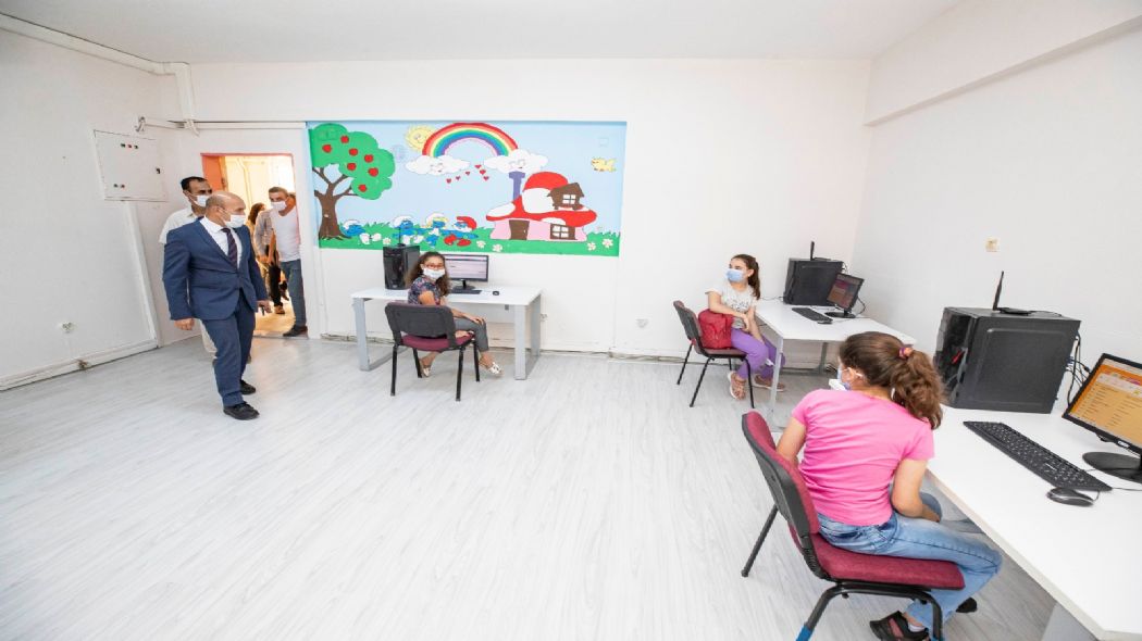Bykehir Belediyesi'nin tesisleri eitim merkezine dnyor