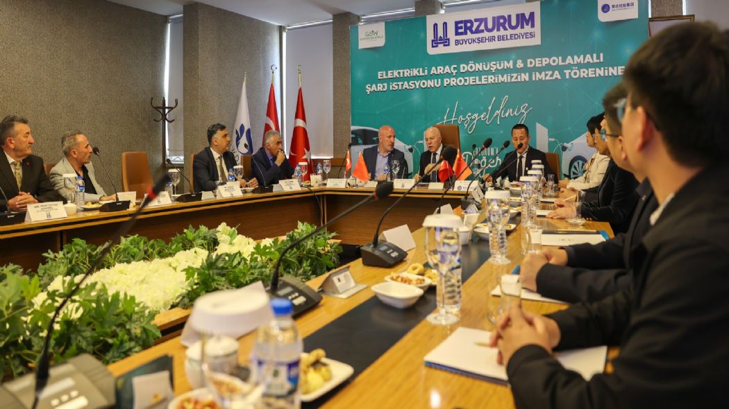 ERZURUMA DEV YATIRIM: ELEKTRKL ARA DNM VE ENERJ