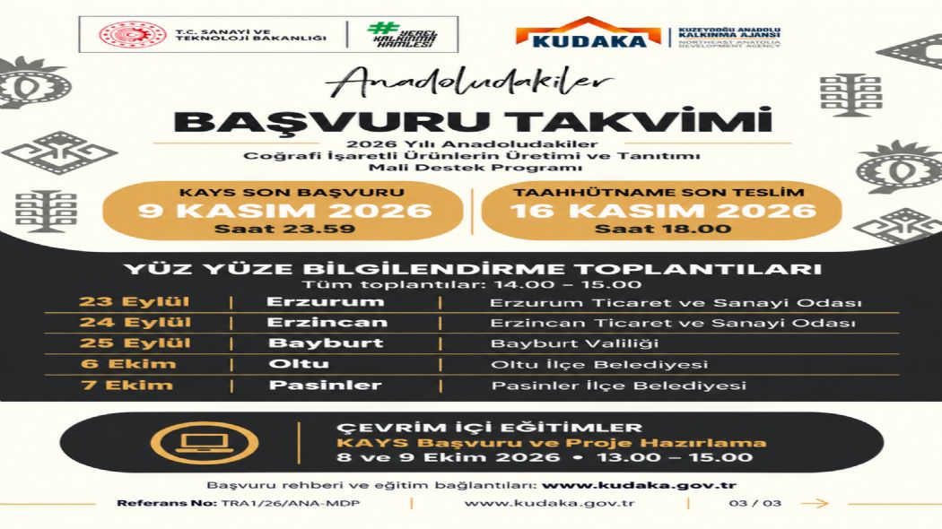 CO�RAF� ��ARETL� �R�NLER�N �RET�M� VE TANITIMI