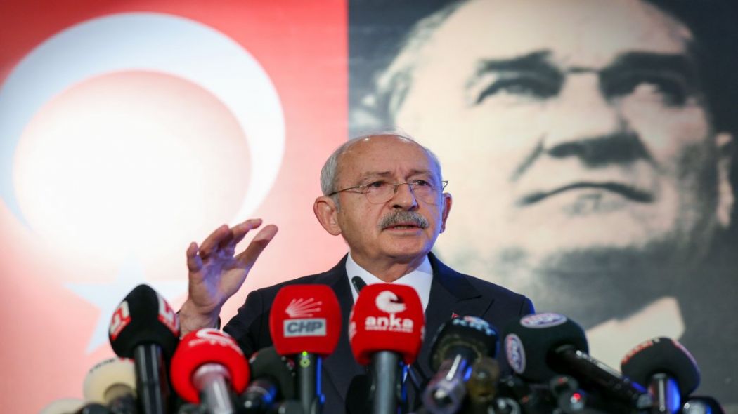 CHP Genel Başkanı Kemal Kılıçdaroğlu;  Benimle misiniz?