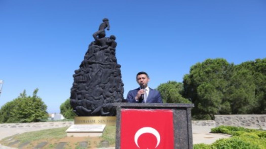 Madmak'ta yitirilen canlar Bayrakl'da anld.