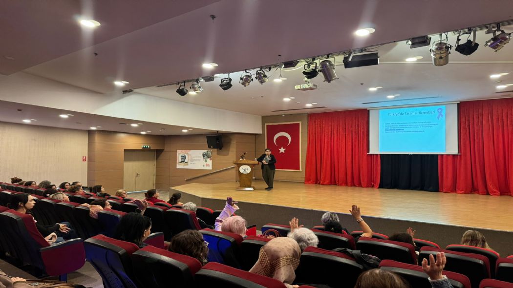 ili Belediyesinden meme kanseri farkndalk semineri
