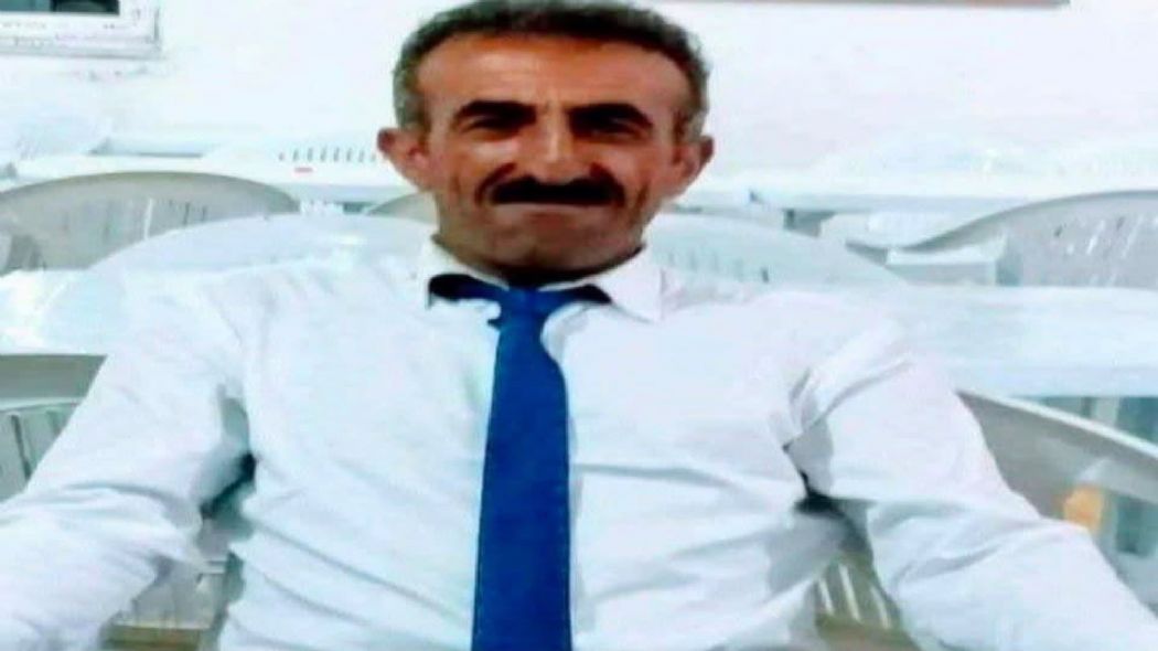 Kalecik Mahalle Muhtar� �mam POLAT �n cenazesi mahallesinden topra�a verildi.