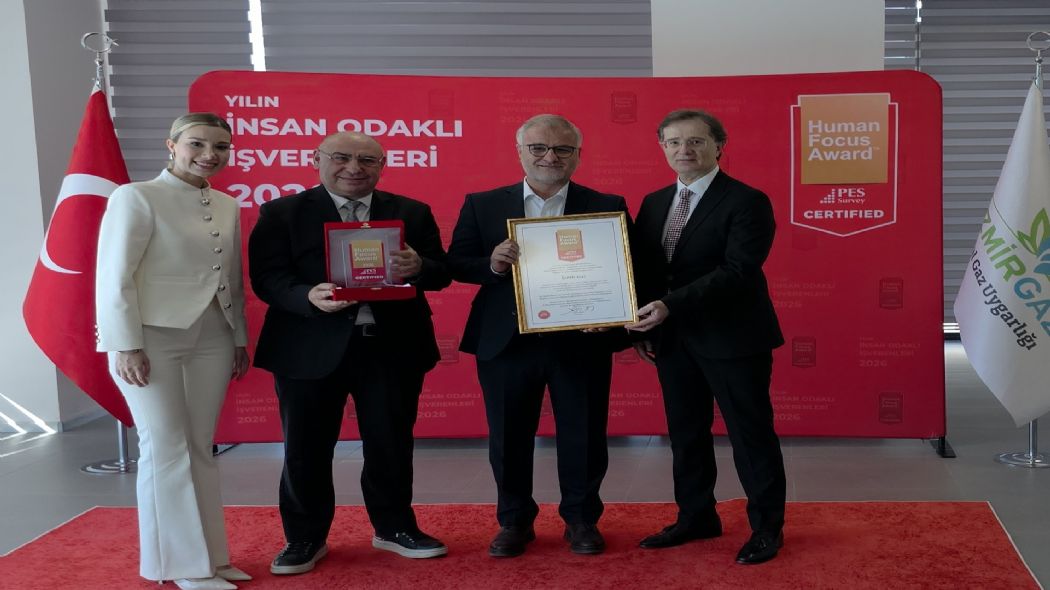 �zmir Do�algaz�a Human Focus Award 2026 �d�l�
