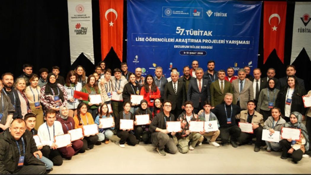 ERZURUM�DAN T�B�TAK 2204-A B�LGE F�NAL�NDE B�Y�K BA�ARI: B�LGE B�R�NC�L���