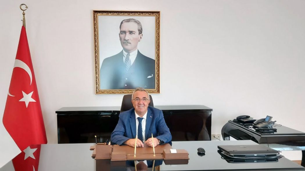 Kaymakam Adnan akrolunun 10 Kasm Mustafa Kemal Atatrk Anma Gn Mesaj