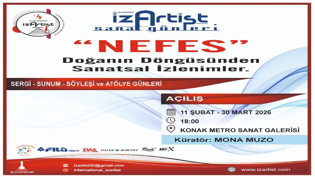 ​​​​​​​Sanat�n nefesi �zmir�de esiyor�