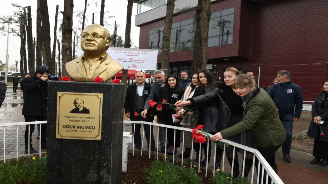 Kalemiyle Karanl��� Ayd�nlatan U�ur Mumcu �i�li�de An�ld�