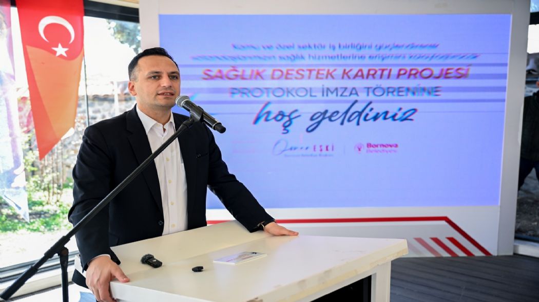 Bornova�da Sa�l�k Destek Kart� ba�lad�