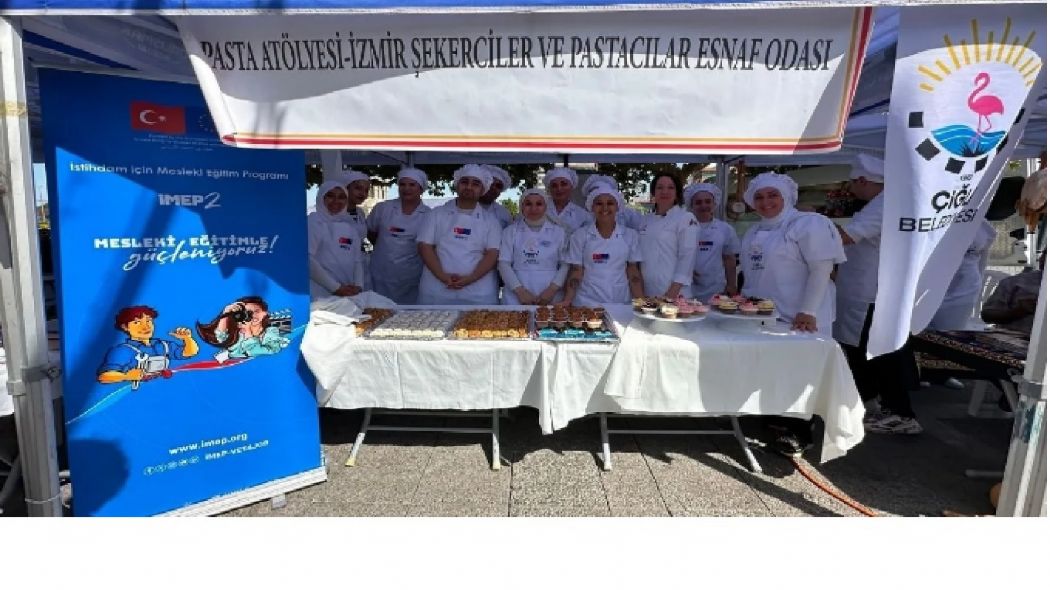 �i�li�nin Meslek Kursiyerleri Ahilik Haftas��nda H�nerlerini Sergiledi