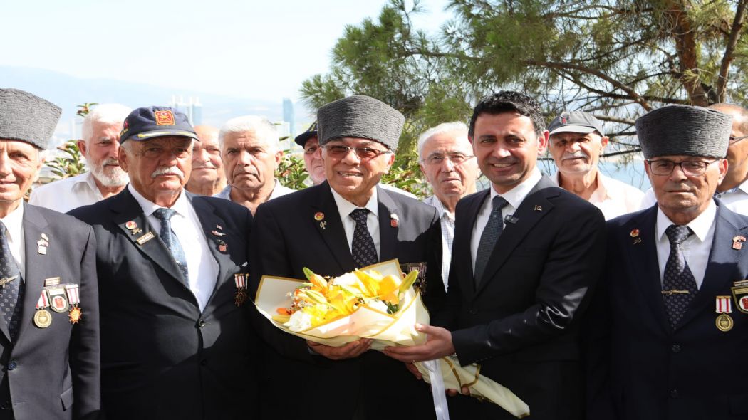 Bakan nal, gazilerle bir araya geldi