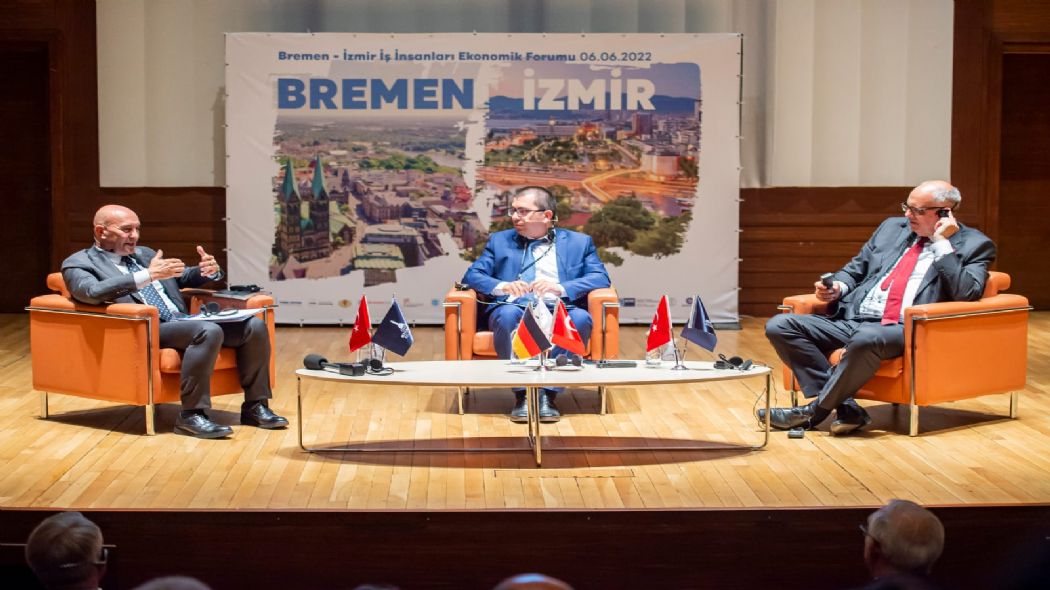 Bremen - İzmir hattında yeni iş birliği modeli