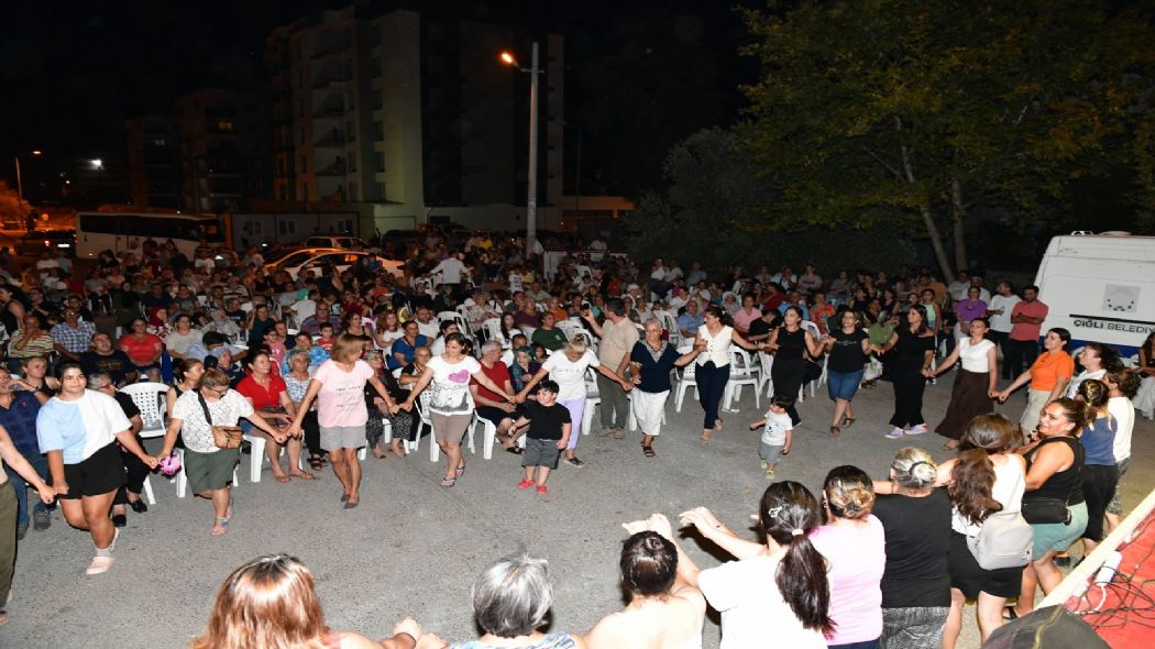 ilide yaz boyunca sokaklar sanatla enlendi