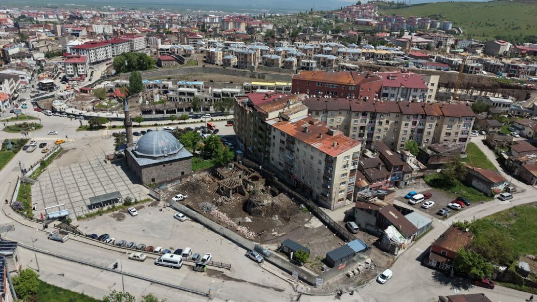 Erzurum da Tarih ve Gelece�e Dokunu�.