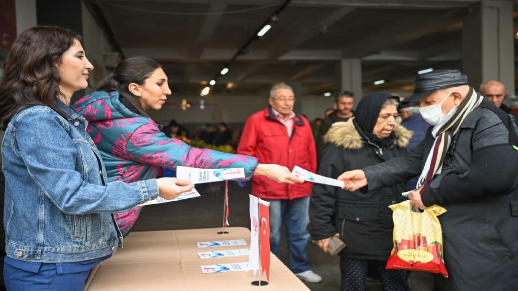 Bornova'da Serviks Kanseri Farkndal iin nemli adm