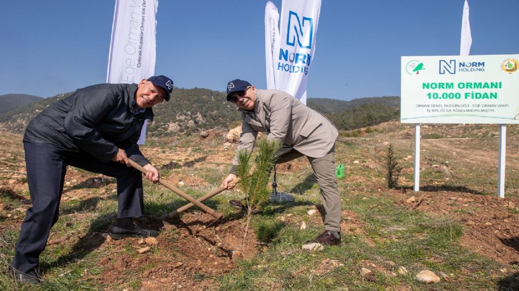 Norm Holding�den 10 Bin Fidanl�k �Norm Orman��