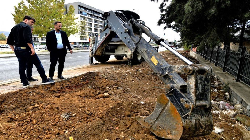 Bornova�da okul b�lgelerine hem fiziksel hem toplumsal kalkan