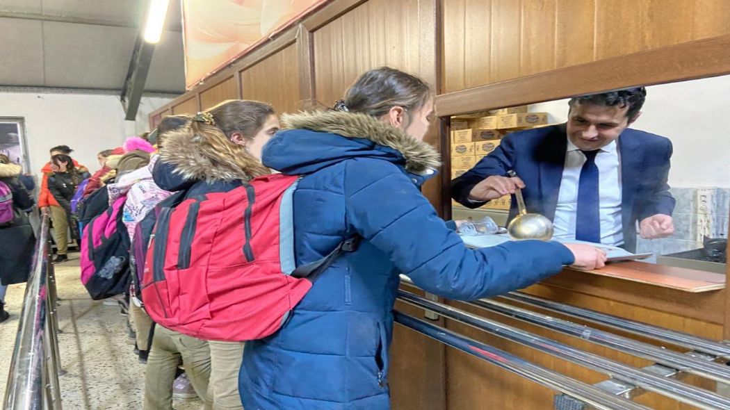 Erzurumda 44 Bin öğrenciye ücretsiz yemek veriliyor