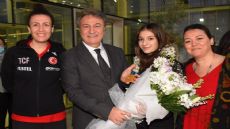 Türkiye Cimnastik Federasyonundan Bornova Belediyesine teşekkür
